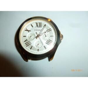 FOSSIL ROSE GOLD TONE,ROMAN NUMBERS AM4532 Chronograph‎ Watch